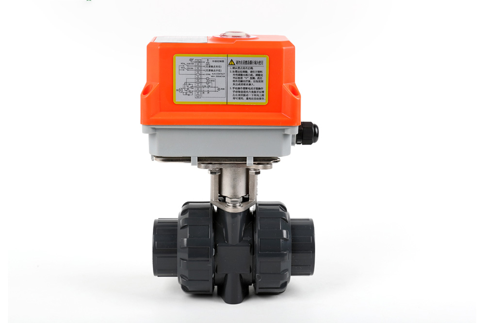 上安乡电动球阀